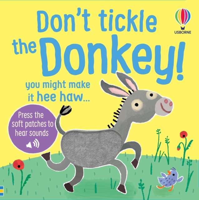 Don't Tickle the Donkey! - 9781836043652