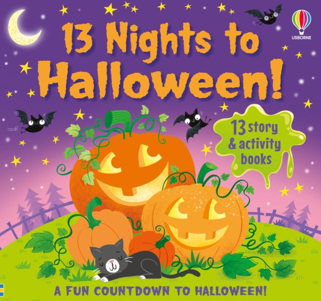 13 Nights to Halloween! - 9781836043836