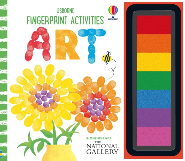 Fingerprint Activities Art - 9781836044468