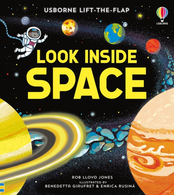 Look Inside Space - 9781836044604