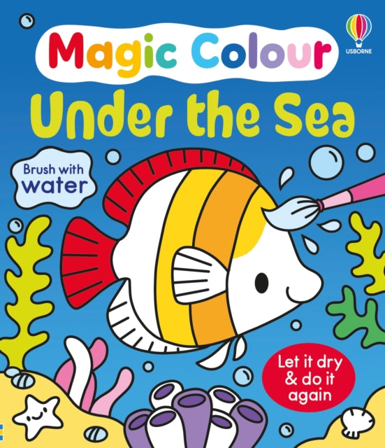 Magic Colour Under the Sea - 9781836044826