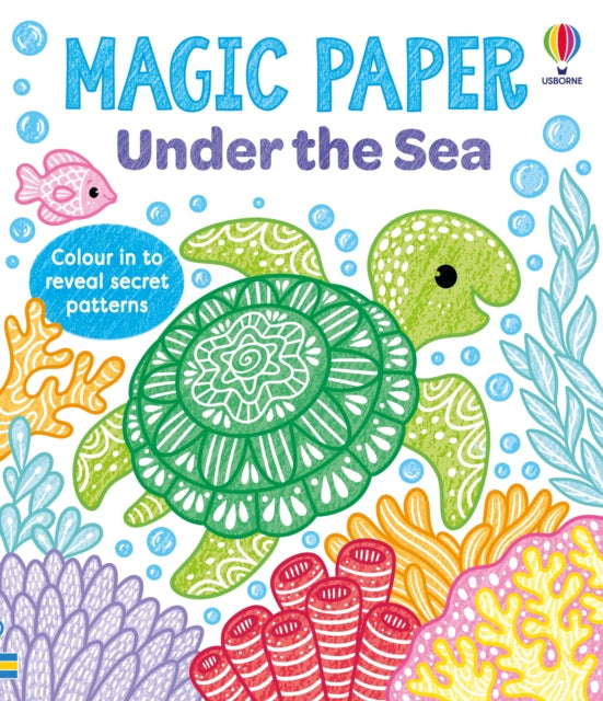 Magic Paper Under the Sea - 9781836045434