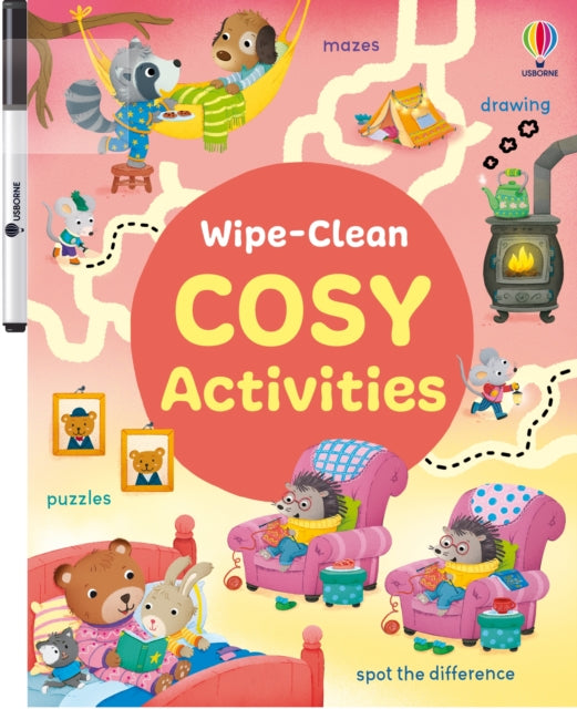 Wipe-Clean Cosy Activities - 9781836046158