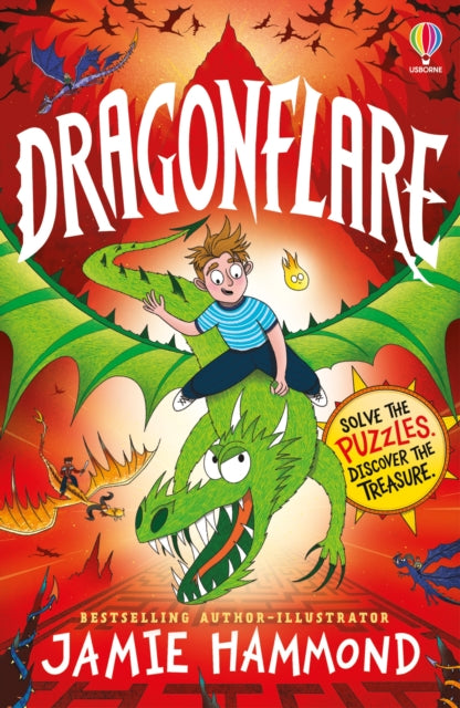 Dragonflare - 9781836046929