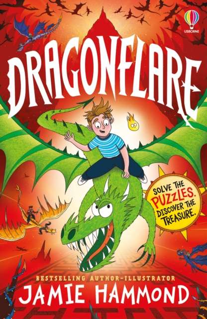 Dragonflare - 9781836046929