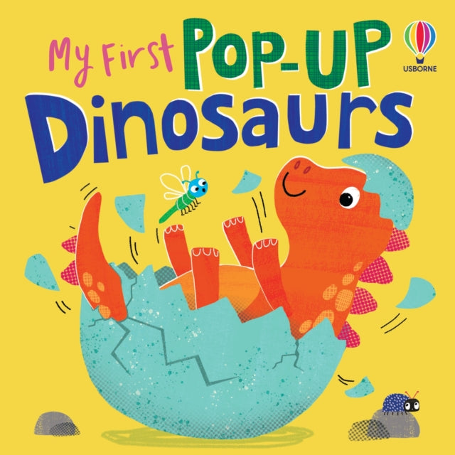 My First Pop-up Dinosaurs - 9781836049098