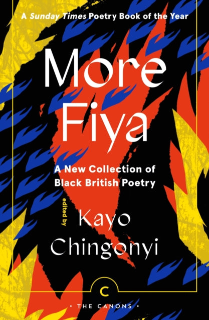 More Fiya : A New Collection of Black British Poetry - 9781838855321