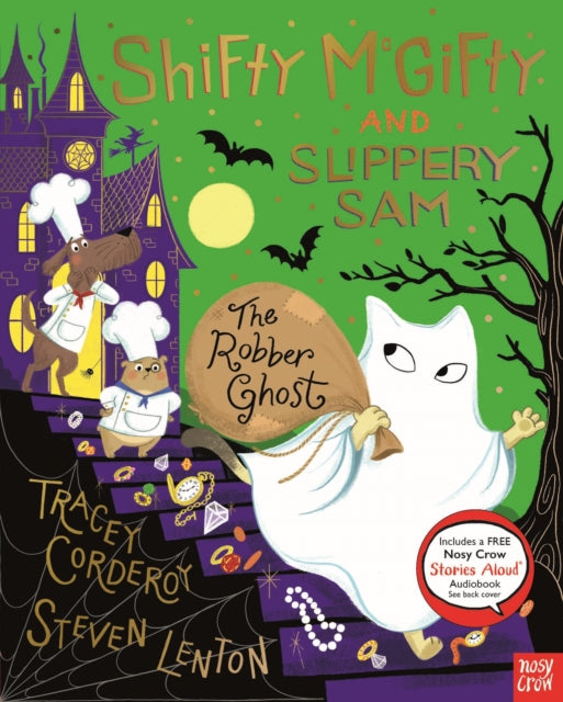 Shifty McGifty and Slippery Sam: The Robber Ghost - 9781839943249