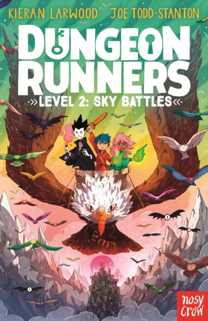 Dungeon Runners: Sky Battles - 9781839945212