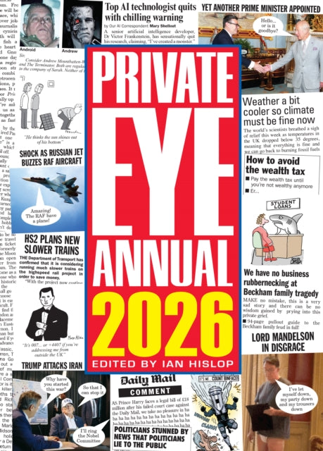 Private Eye Annual 2026 - 9781901784770