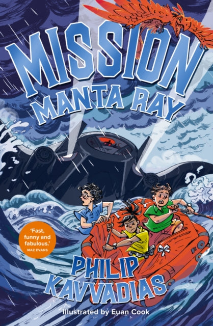 Mission: Manta Ray - 9781915026958