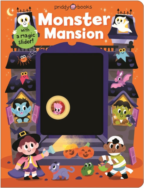 Monster Mansion (Seek and Peek) : With a magic slider! - 9781917069236