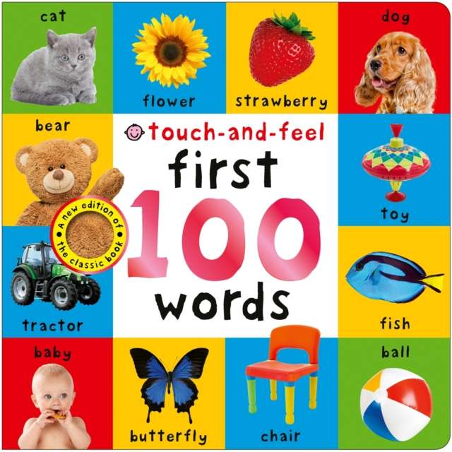 First 100 Words: Touch-and-Feel - 9781917069311
