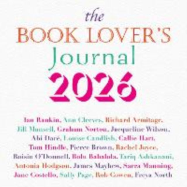 The Book Lover's Journal 2026 : The luxury desk diary and journal for bookworms - 9781917255196
