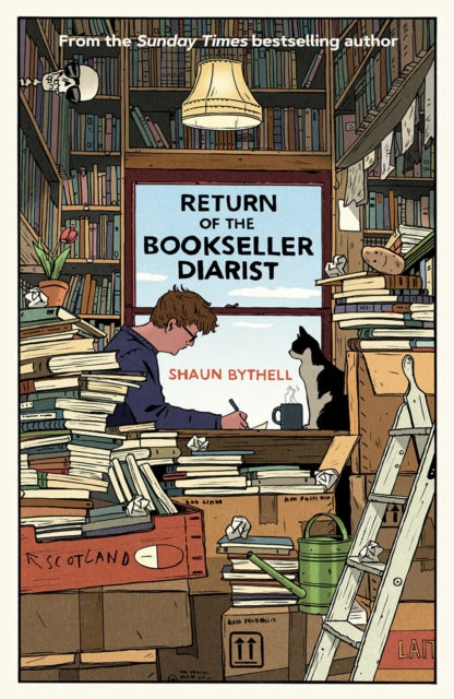 Return of the Bookseller Diarist - 9781917923989