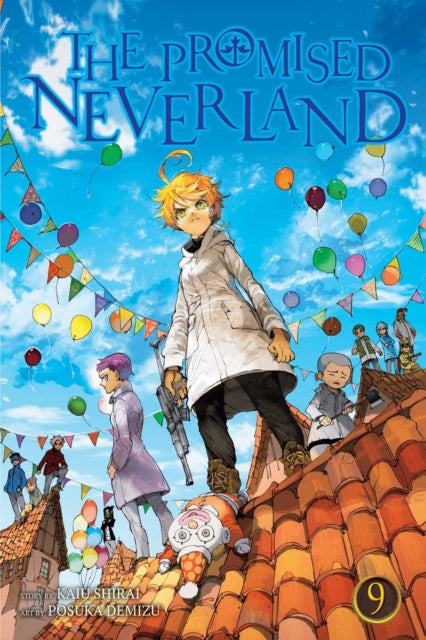 Promised Neverland, Vol. 9 - 9781974704873