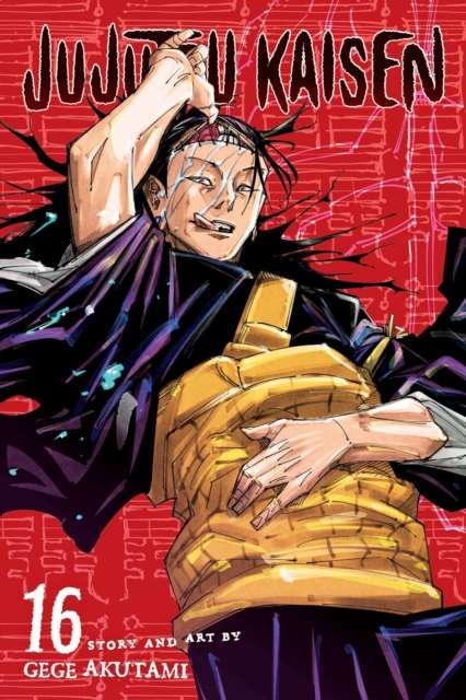 Jujutsu Kaisen, Vol. 16 - 9781974728985