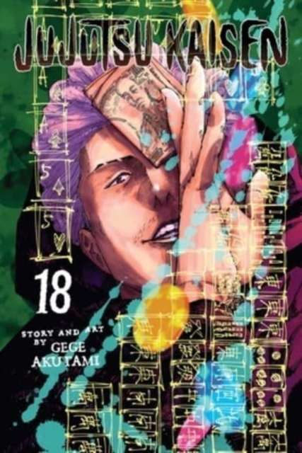 Jujutsu Kaisen, Vol. 18 - 9781974734399