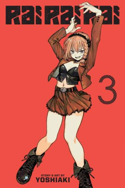Rai Rai Rai, Vol. 3 - 9781974761265