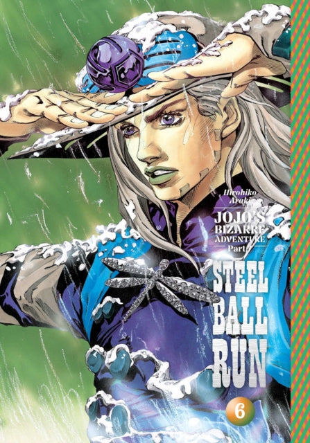 JoJo's Bizarre Adventure: Part 7--Steel Ball Run, Vol. 6 : Volume 6 - 9781974762255