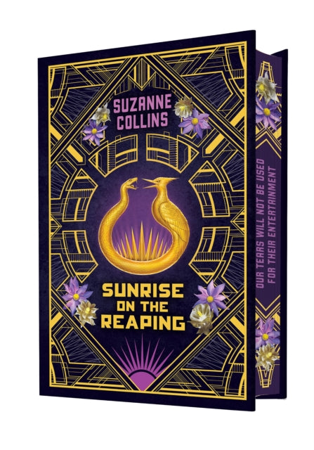 Sunrise on the Reaping: Collector's Edition (A Hunger Games Novel) - 9798225019280