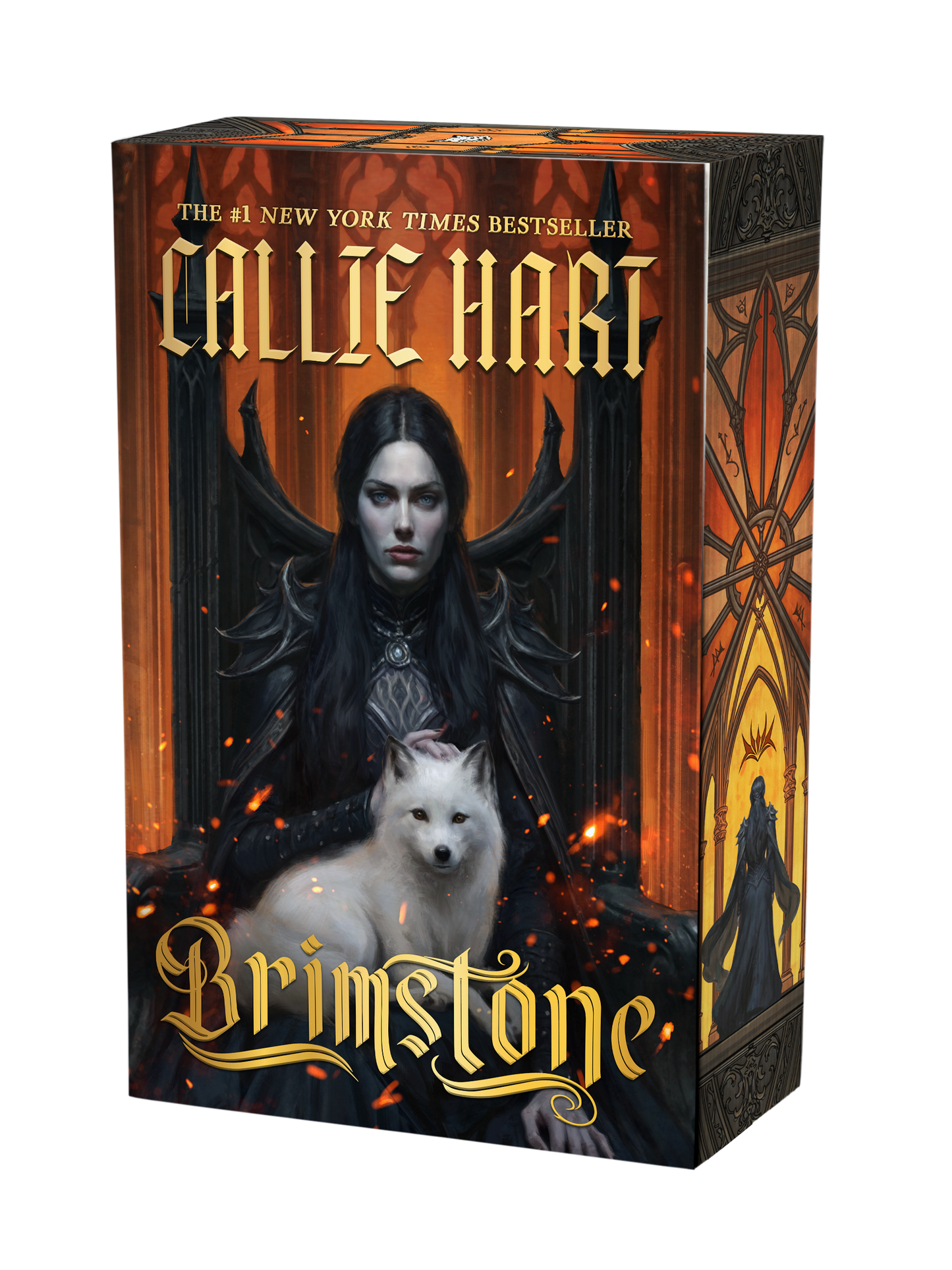 Brimstone - Sprayed Edge Paperback Edition