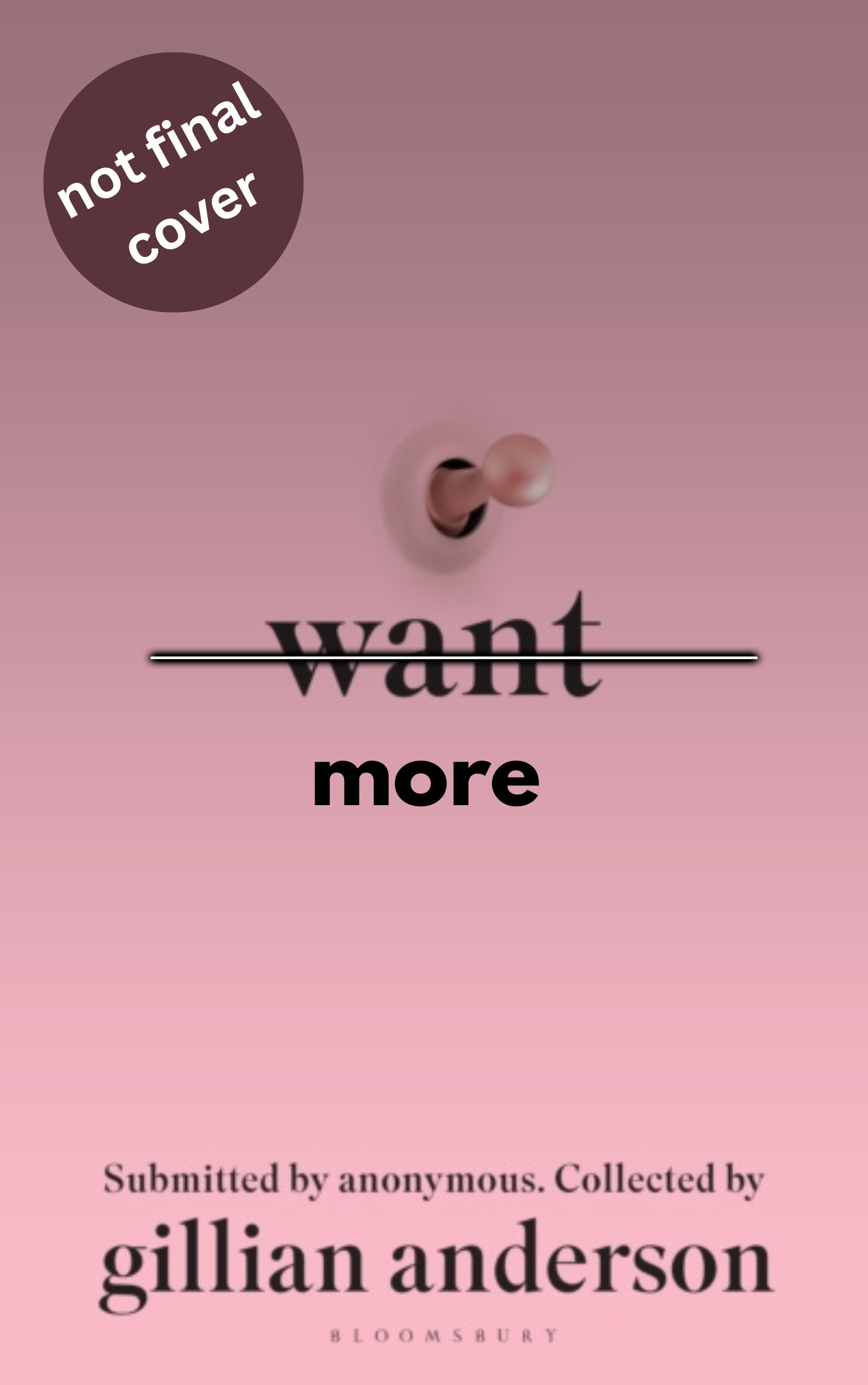 More - Signed First Edition