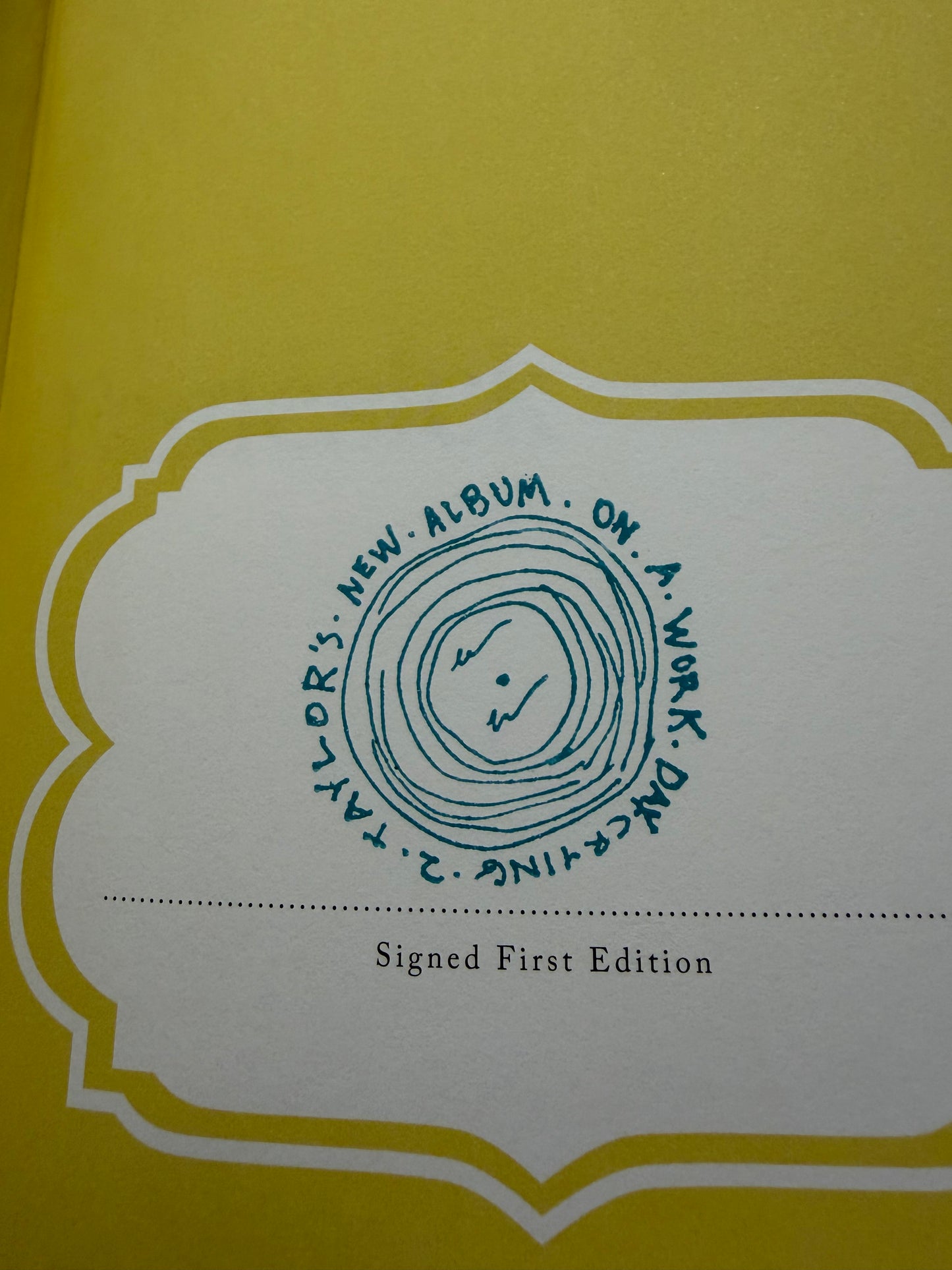 Famesick - Stamped First Edition