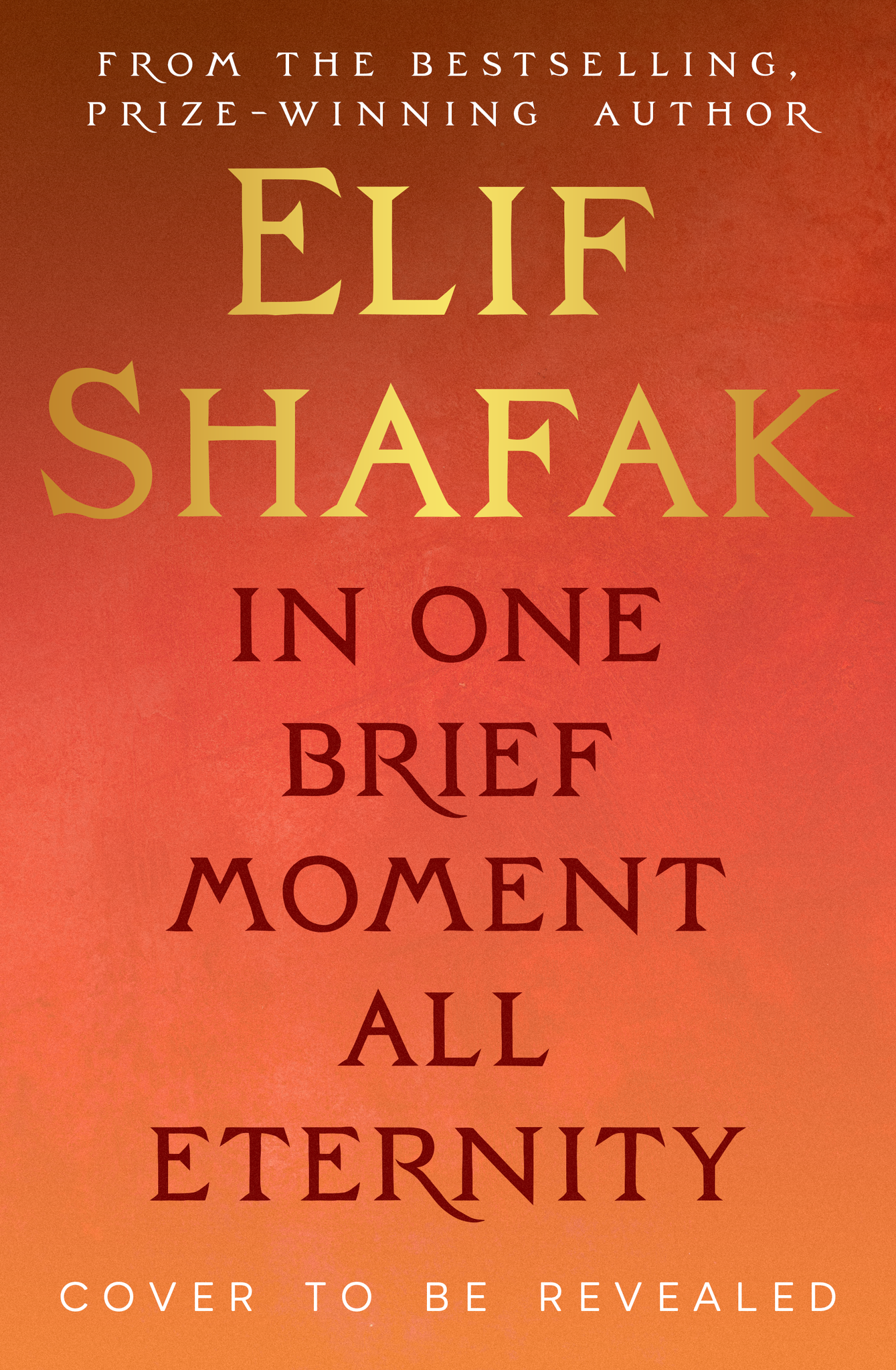 In One Brief Moment All Eternity - Signed First Edition