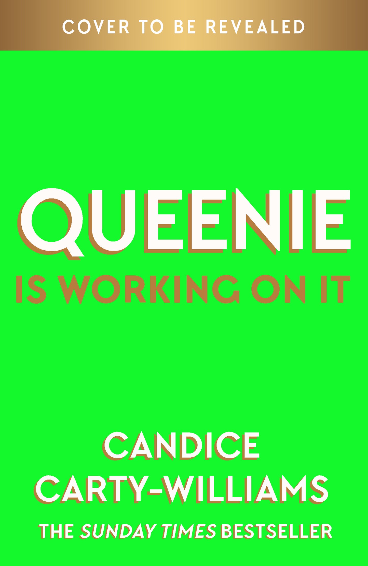 Queenie Is Working On It - Signed First Edition