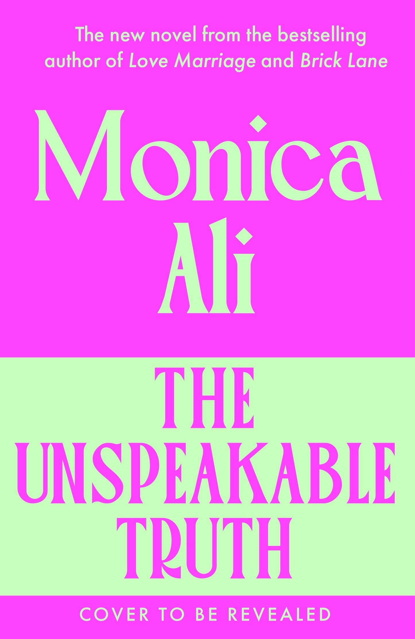The Unspeakable Truth - Signed First Edition