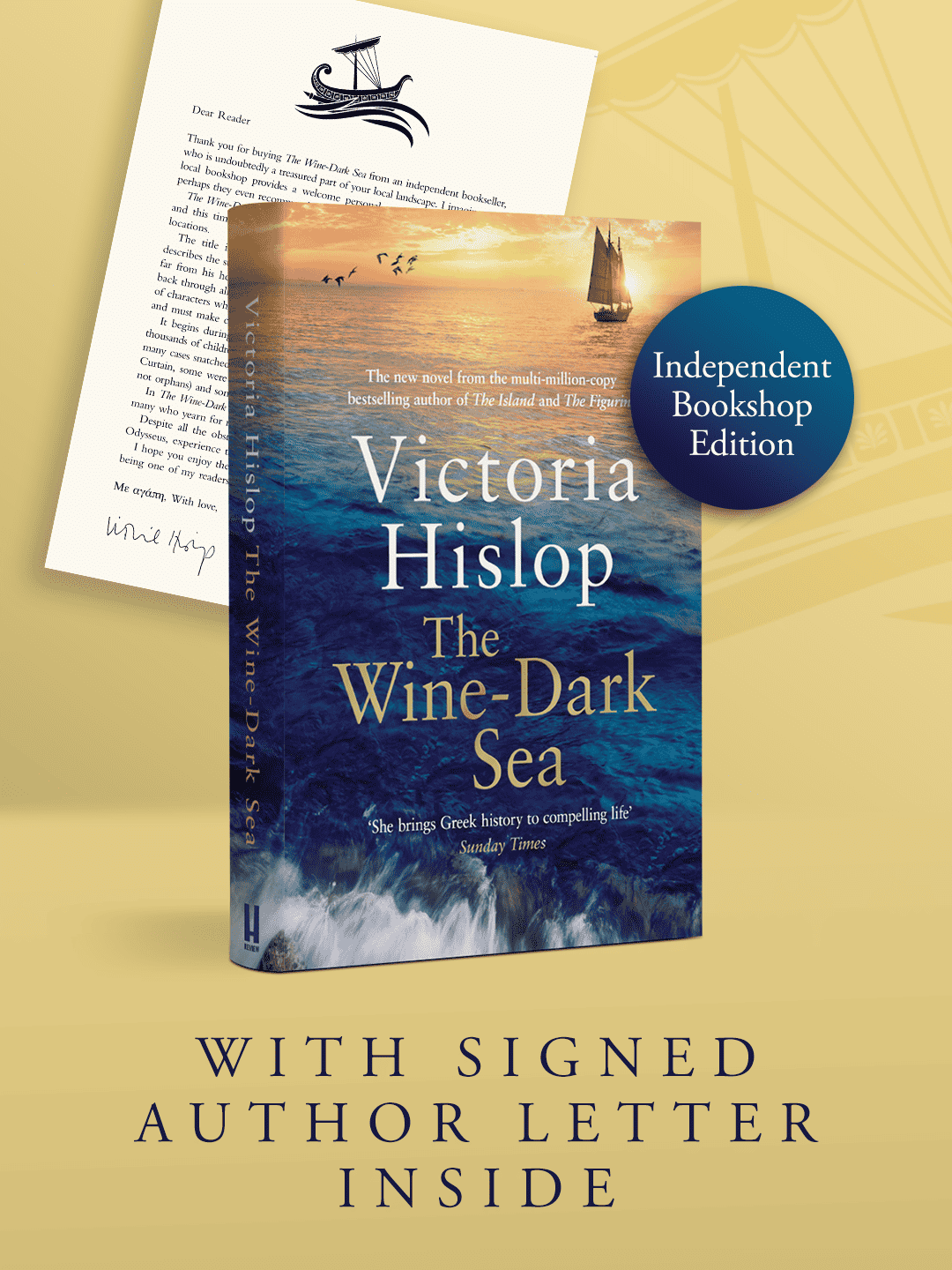 The Wine-Dark Sea - Signed First Indie Exclusive Edition