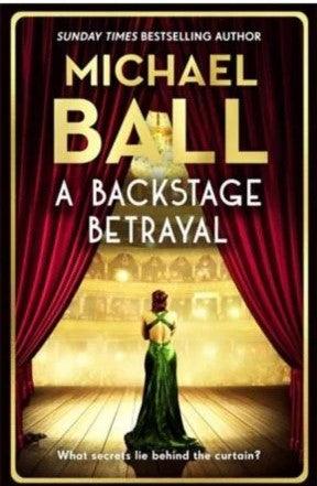 A Backstage Betrayal - The Cleeve Bookshop