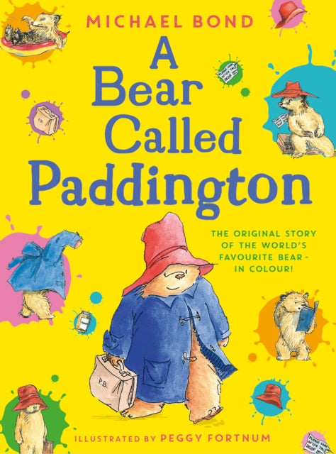 A Bear Called Paddington - The Cleeve Bookshop