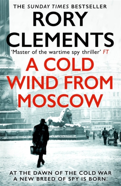 A Cold Wind From Moscow : The brand new 2025 thriller from the master of spy fiction - The Cleeve Bookshop