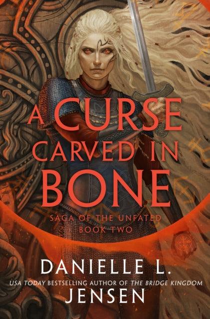 A Curse Carved in Bone - Signed First Edition with Sprayed Edge - The Cleeve Bookshop