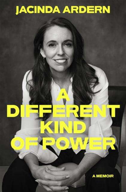 A Different Kind of Power - Signed First Edition - Hardback - The Cleeve Bookshop