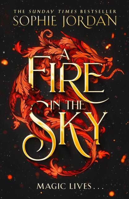 A Fire in the Sky - The Cleeve Bookshop