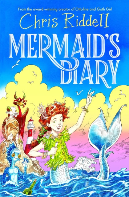 A Mermaid's Diary - Signed First Edition - The Cleeve Bookshop