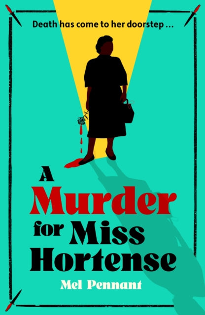 A Murder for Miss Hortense - Signed First Edition - The Cleeve Bookshop