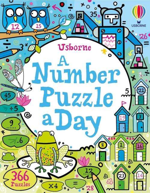 A Number Puzzle a Day - The Cleeve Bookshop