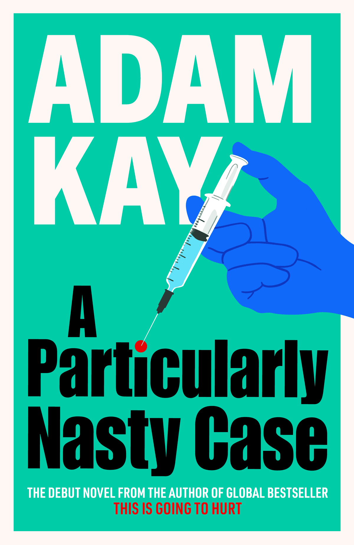 A Particularly Nasty Case - Signed First Edition - The Cleeve Bookshop