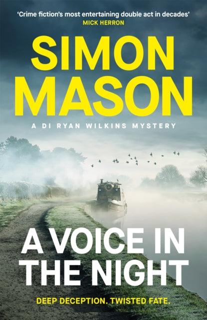 A Voice in the Night : the razor-sharp fourth book in the DI Ryan Wilkins Mysteries - The Cleeve Bookshop