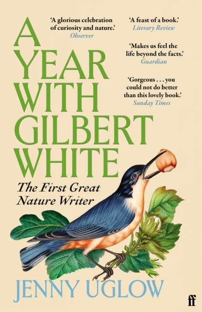 A Year with Gilbert White : The First Great Nature Writer - The Cleeve Bookshop