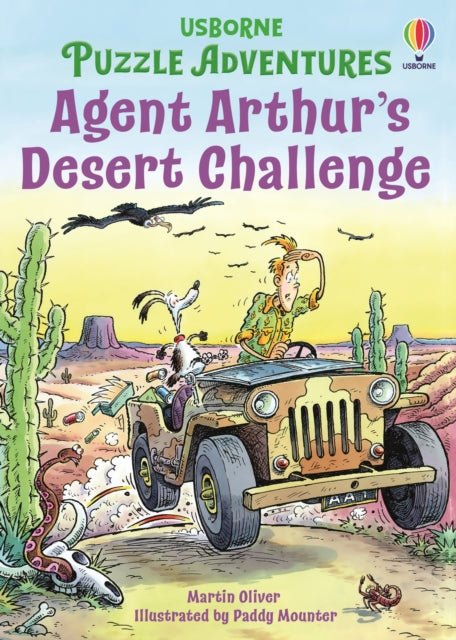 Agent Arthur's Desert Challenge - The Cleeve Bookshop