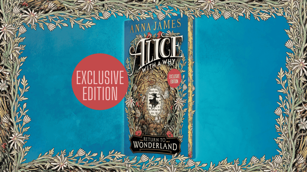 Alice With a Why - The Cleeve Bookshop