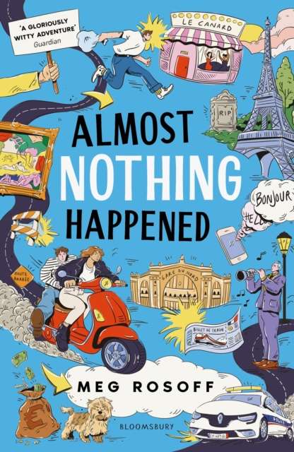 Almost Nothing Happened - The Cleeve Bookshop