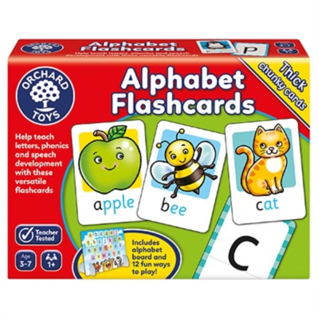 Alphabet Flashcards - The Cleeve Bookshop