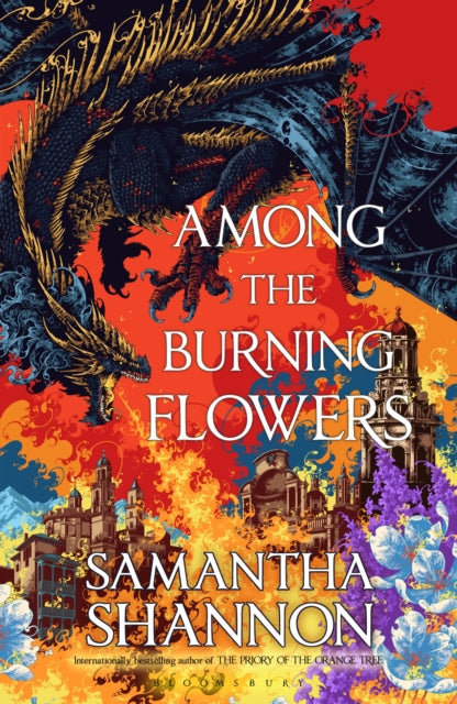 Among the Burning Flowers - Signed First Edition - The Cleeve Bookshop