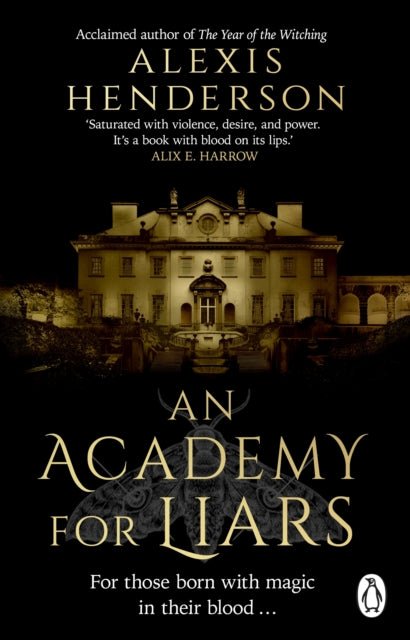An Academy for Liars - The Cleeve Bookshop